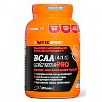 [해외]NAMED SPORT BCAA 4:1:1 익스트림 프로 중립 맛 정제 110 단위 4137002529 Multicolor