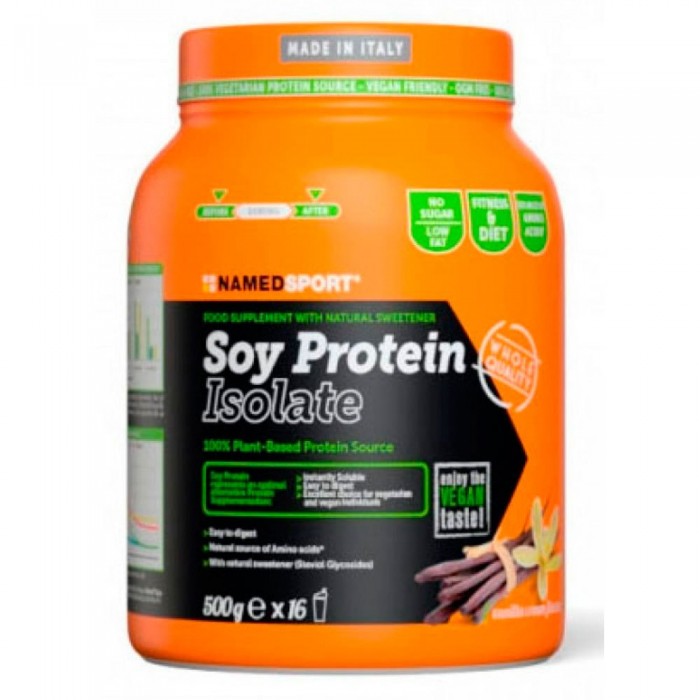 [해외]NAMED SPORT 나는 단백질이다 바닐라 크림 Isolate 500g 4137093916 Multicolor