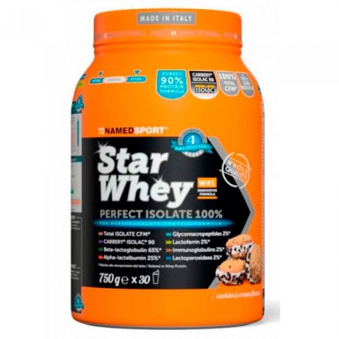 [해외]NAMED SPORT 분리유청 Star 750g 쿠키앤크림 4137104908 Orange