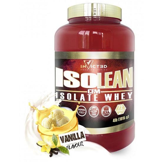 [해외]NUTRISPORT 바닐라 Invicted Isolean 1.82Kg 4137478929 Red