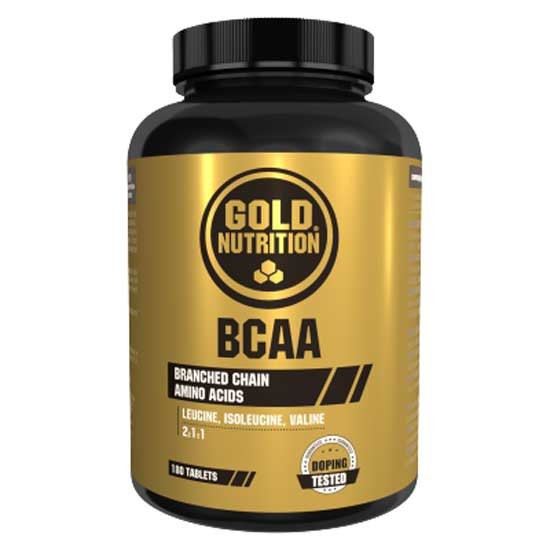 [해외]GOLD NUTRITION BCAA 180 단위 중립적 맛 4137993681 Black