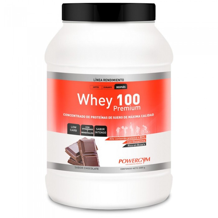 [해외]POWERGYM 가루 Whey 100 2kg Chocolate 4138050017