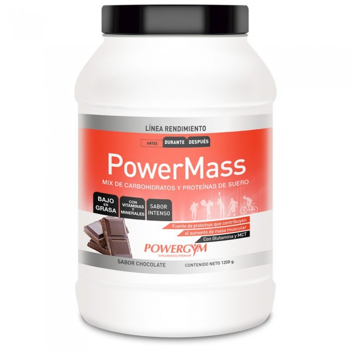 [해외]POWERGYM 가루 파워mass 1200g Chocolate 4138050033