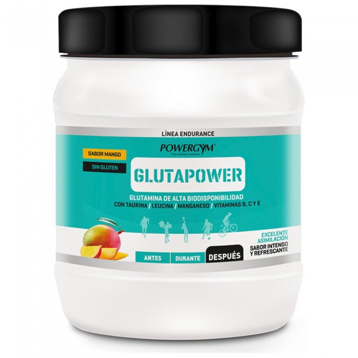 [해외]POWERGYM 가루 Glutapower 600g Mango 4138050072 Multicolor