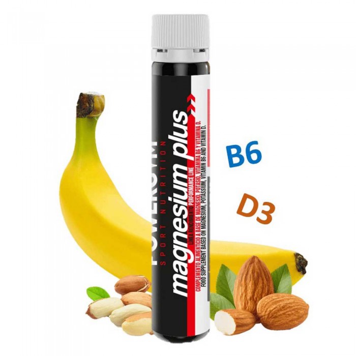 [해외]POWERGYM 유닛 레몬 바이알 Magnesium Plus 25ml 1 4138350012