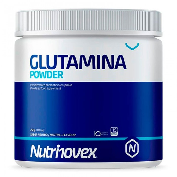 [해외]NUTRINOVEX 중성 맛 분말 Glutamina 250g 4138439454