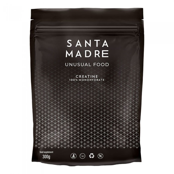 [해외]SANTA MADRE 중성 맛 크레아틴 300g 4138477468 Black