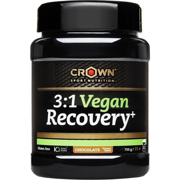 [해외]CROWN SPORT NUTRITION 가루 3:1 Vegan Recovery 750g 4139621663 Clear