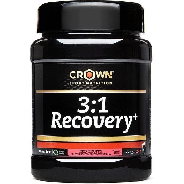 [해외]CROWN SPORT NUTRITION 가루 102.6 3:1 Recovery 750g 4139621684 Clear