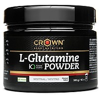 [해외]CROWN SPORT NUTRITION 가루 L-글루타민 쿄와 240g 4139621698 Clear