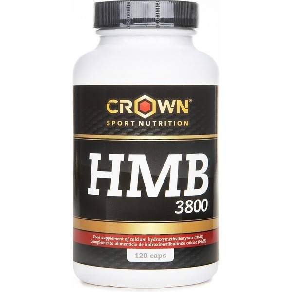 [해외]CROWN SPORT NUTRITION HMB 3800/950mg 120 단위 4139621782 Clear