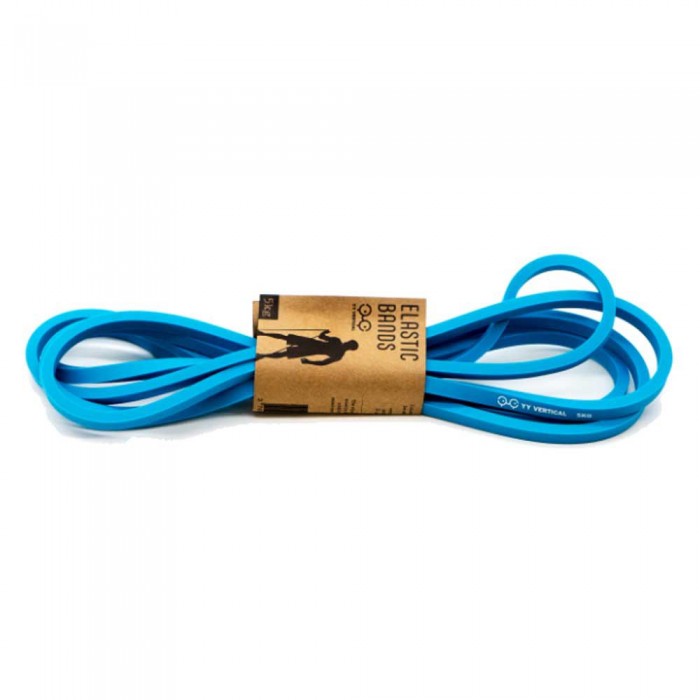 [해외]YY 버티컬 교육용 액세서리 Elastic Bands 4139825998 Blue 5kg
