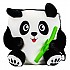 [해외]YY 버티컬 Panda Giant 쵸크백 4139826012