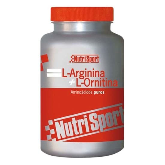 [해외]NUTRISPORT L-아르기닌+L-오르니틴 100 단위 중립적 맛 6136445987 Multicolor
