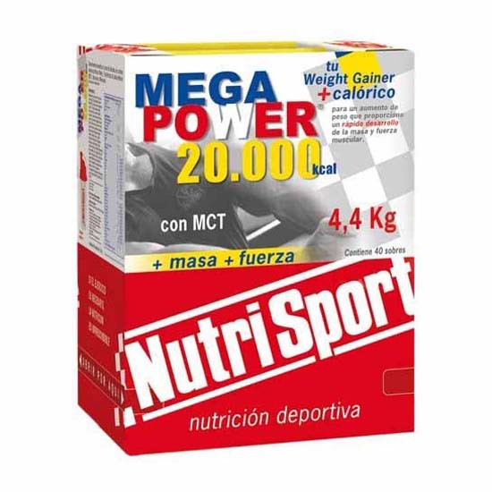 [해외]NUTRISPORT 가루 Megapower 4.4Kg Chocolate 6136446109 Red