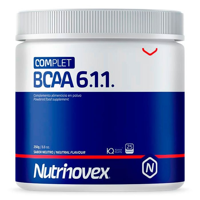 [해외]NUTRINOVEX 중성 맛 분말 Complet BCAA 6.1.1 250g 6138439433