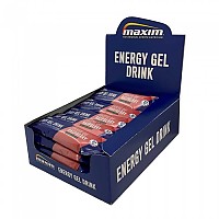 [해외]MAXIM 라즈베리 + 카페인 에너지 젤 상자 Drink 25 단위 6138478913 Blue / Red