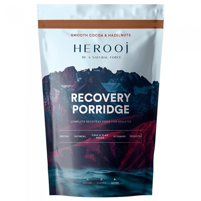 [해외]HEROOJ Recovery Porridge Smooth Cocoa & Hazelnuts 700g 6139404746