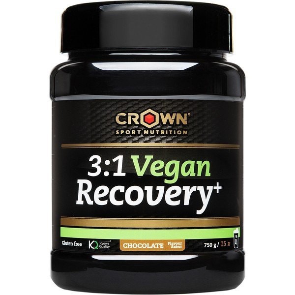 [해외]CROWN SPORT NUTRITION 가루 3:1 Vegan Recovery 750g 6139621663 Clear