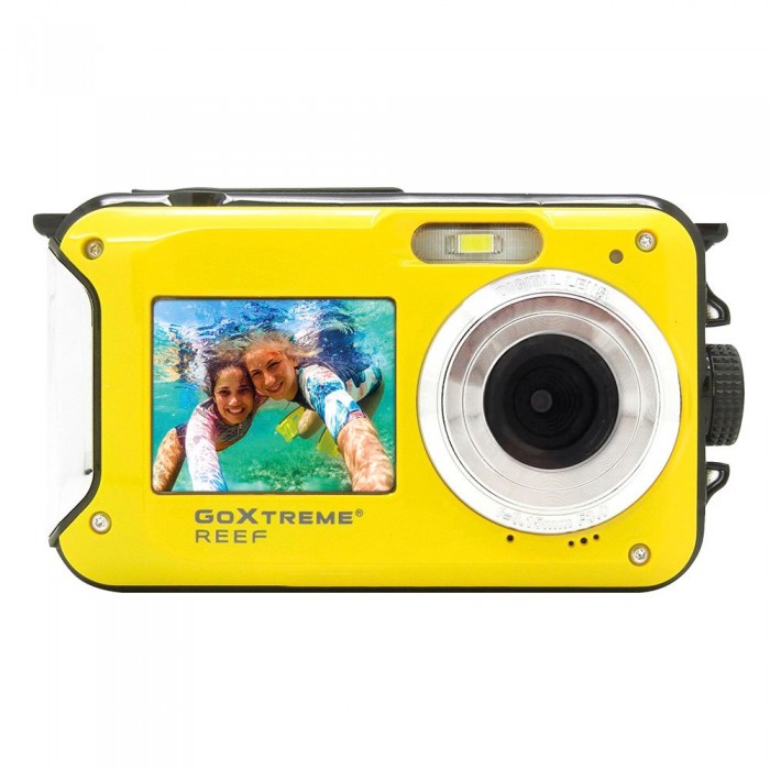 [해외]EASYPIX 수중 카메라 GoXtreme Reef 10137881642 Yellow