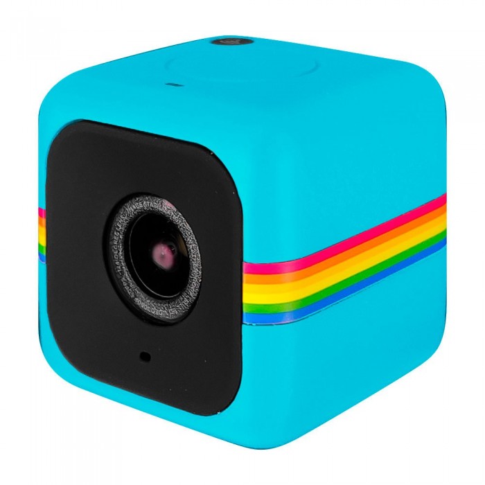 [해외]POLAROID 스포츠 카메라 Cube Plus 10137889003 Blue