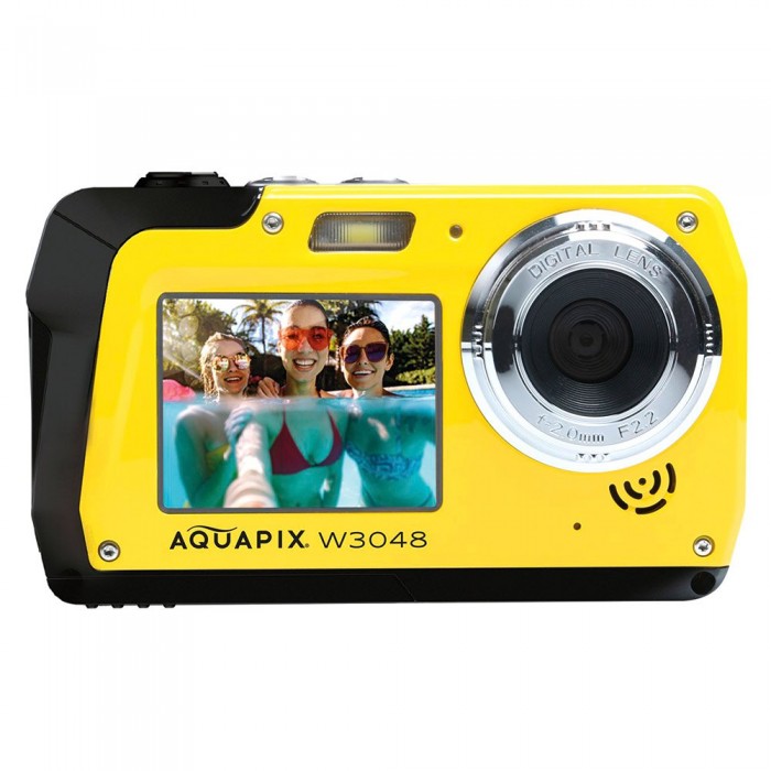 [해외]EASYPIX 수중 카메라 Aquapix W3048 Edge 10137900102 Yellow