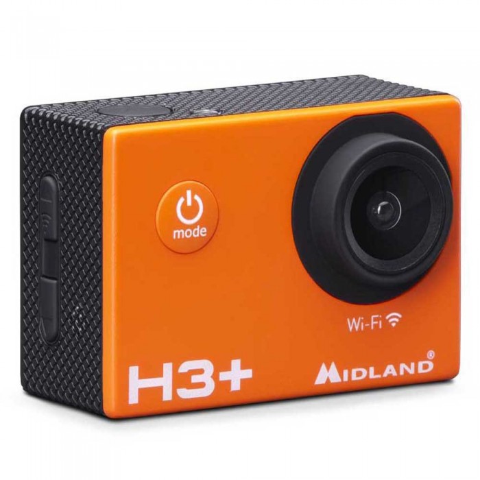 [해외]MIDLAND 액션 카메라 H3+ 10138242998 Orange