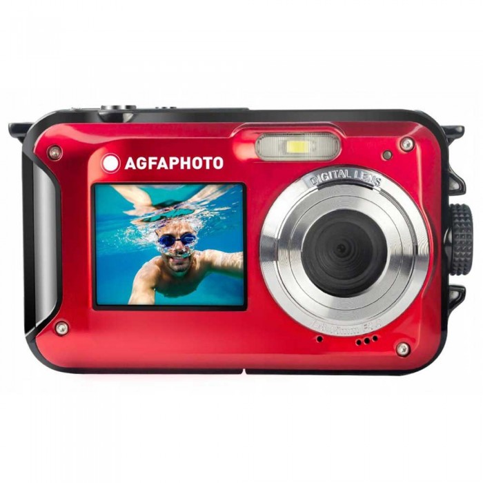 [해외]AGFA 액션 카메라 WP8000RD 10138755158 Red