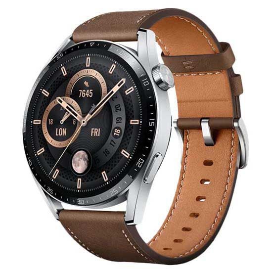 [해외]HUAWEI 스마트 워치 Watch GT 3 Classic Edition 46 mm 139475419 Brown