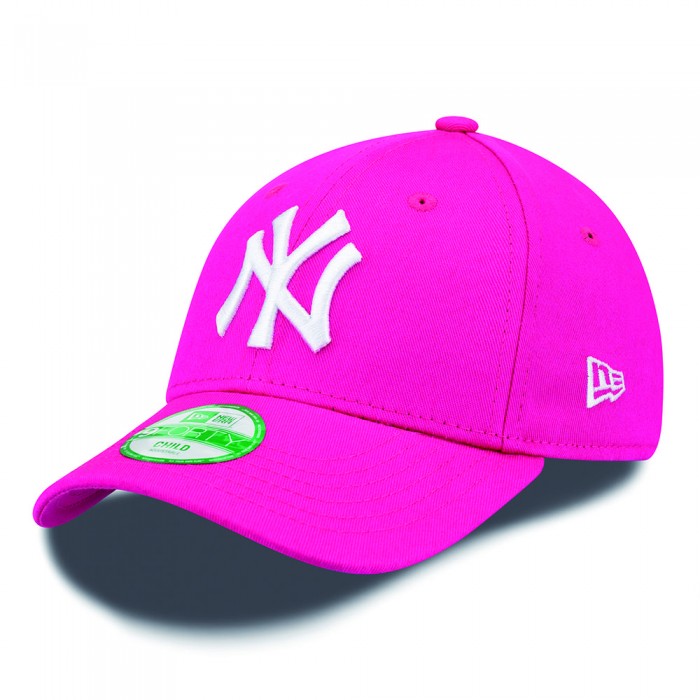 [해외]뉴에라 캡 9 Forty New York Yankees 136483596 Hi Pink / White