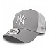 [해외]뉴에라 Clean Trucker 모자 136789019 Gray / White