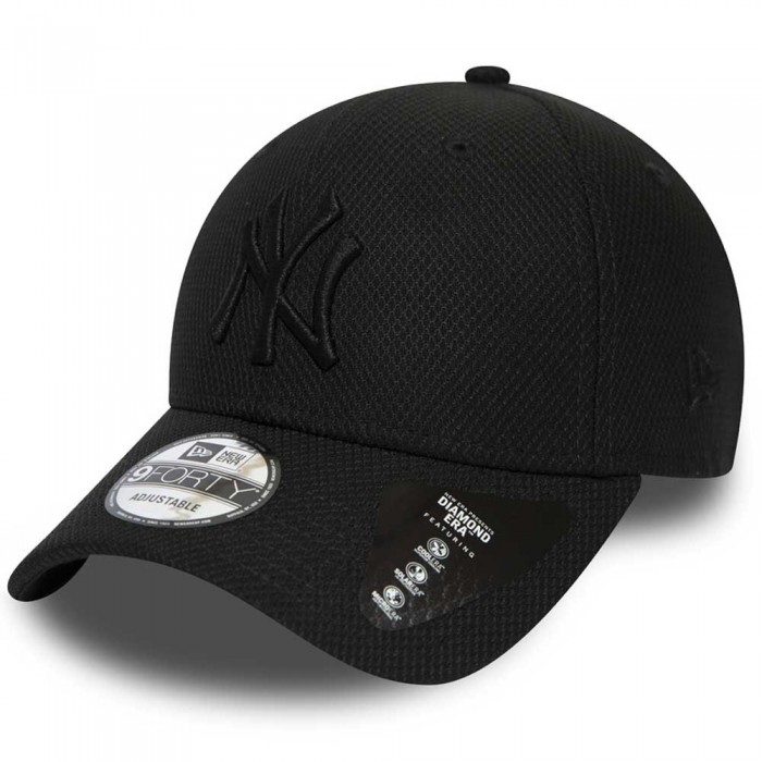 [해외]뉴에라 캡 Diamond Era 9Forty New York Yankees 137229689 Black / Black