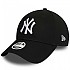 [해외]뉴에라 Essential 940 New York Yankees 모자 137337705 Black / White