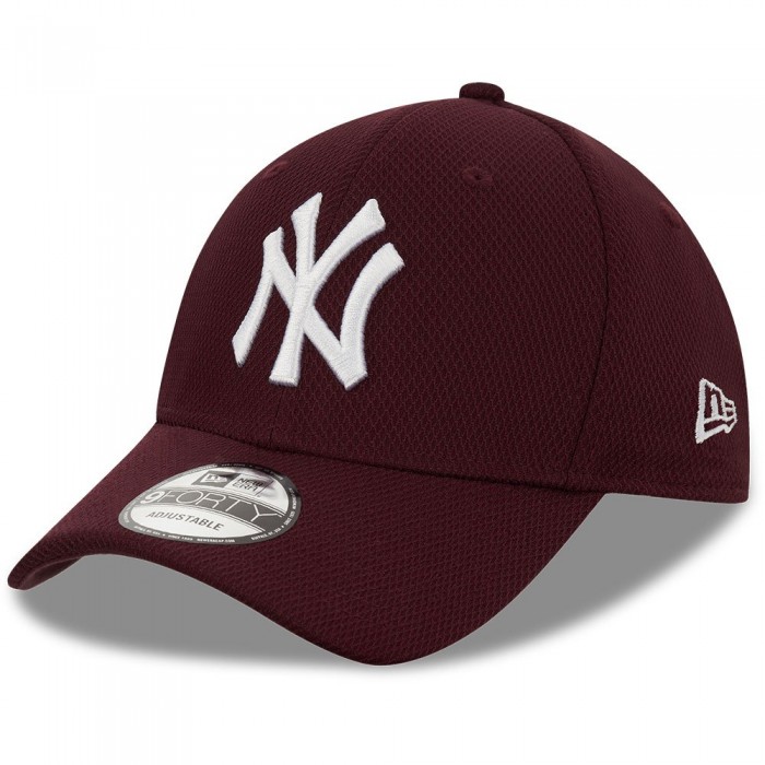[해외]뉴에라 캡 New York Yankees MLB 9Forty Diamond Adjustable 137515246 Dark Purple