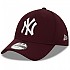 [해외]뉴에라 캡 New York Yankees MLB 9Forty Diamond Adjustable 137515246 Dark Purple
