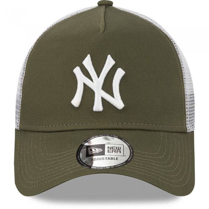 [해외]뉴에라 캡 New York Yankees MLB E 프레임 Trucker League Essential 137515280 Green Med