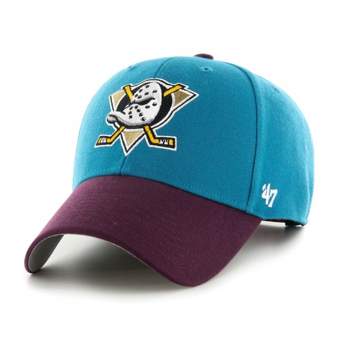 [해외]47 NHL Anaheim Ducks Sure Shot Tt MVP 스냅백 모자 139699751 Dark Teal