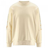 [해외]카파 Eniko 후드티 139893726 Beige Naturale / Orange Blazing