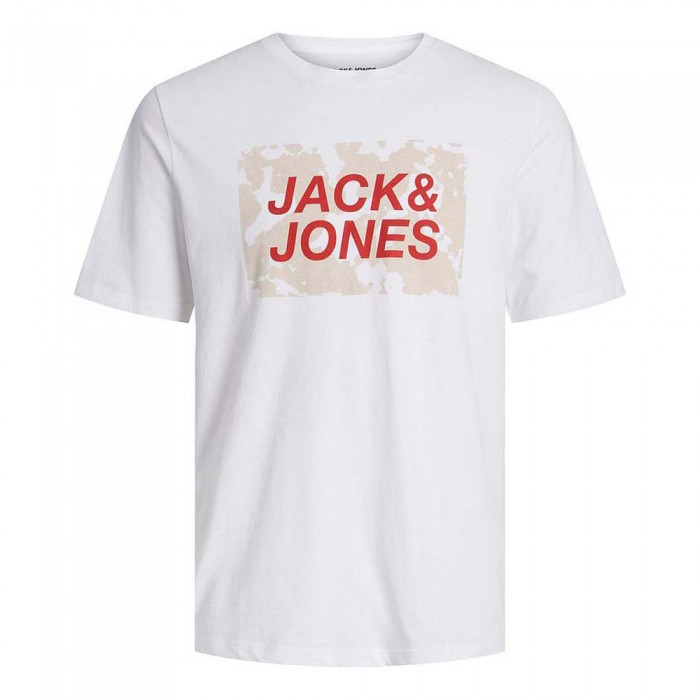 [해외]잭앤존스 Colauge 반팔 티셔츠 139900625 White