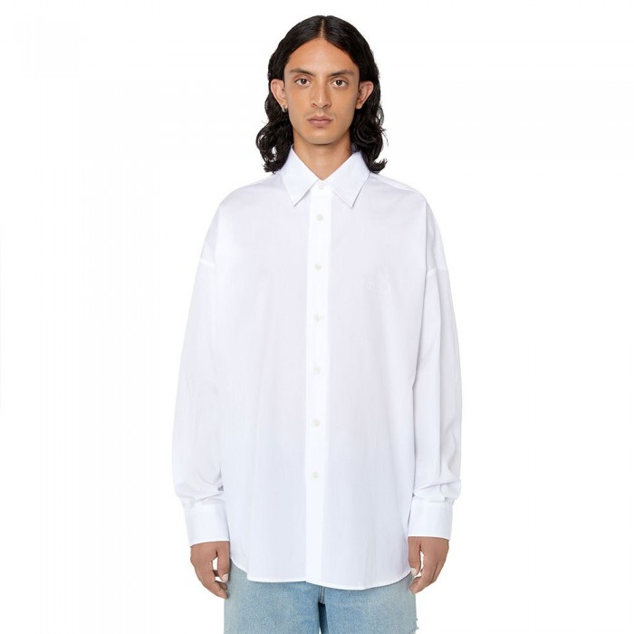 [해외]디젤 긴 소매 셔츠 Doubly Plain Nw 139914658 White