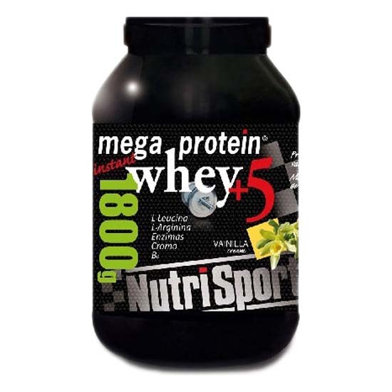 [해외]NUTRISPORT 단백질 Mega 1.8kg 바닐라 7136446057 Black