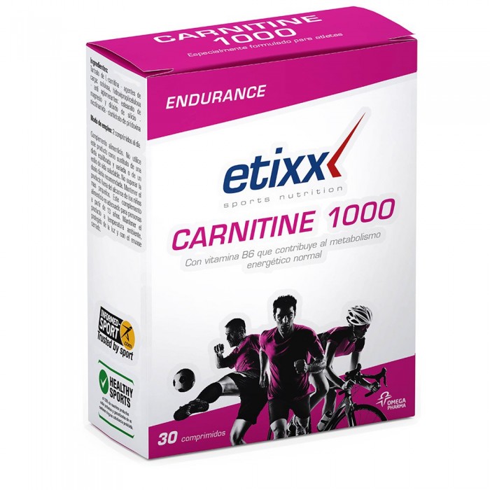 [해외]ETIXX 카르니틴 30 단위 중립적 맛 정제 상자 7137026946