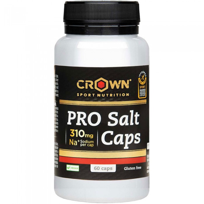 [해외]CROWN SPORT NUTRITION 모자 PRO Salt 60 단위 7139775856 Black / White