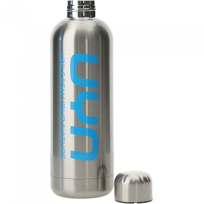 [해외]UYN 7Days 500ml Water Bottle 7139714988 Steel / Blue Danube