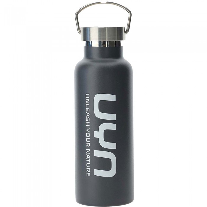 [해외]UYN Explorer 500ml Water Bottle 7139715286 Dark Grey / White