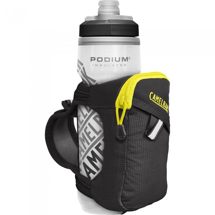 [해외]카멜백 Quick Grip Chill+Podium Bottle 600ml 7139743791 Black / Safety Yellow