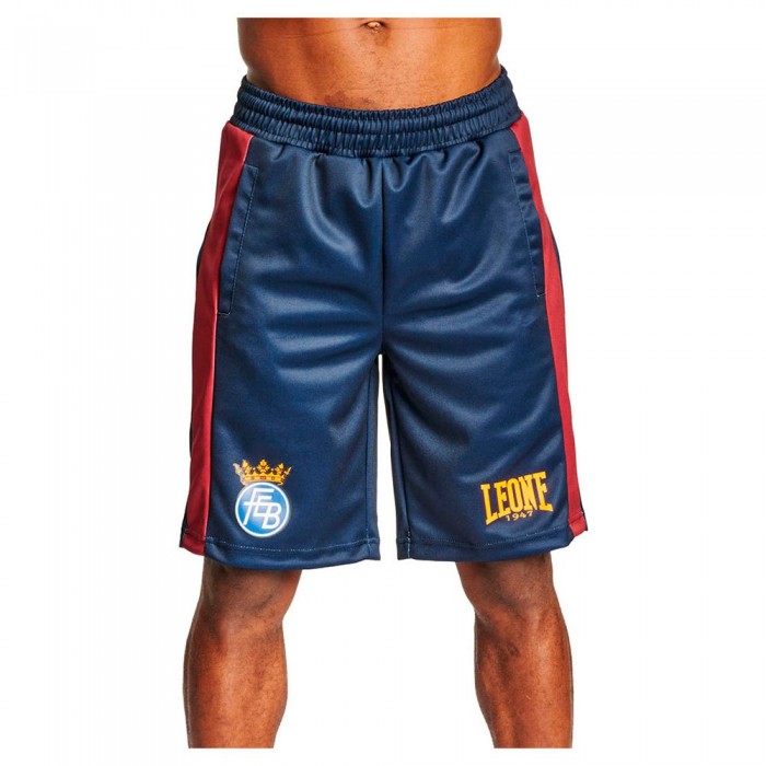 [해외]LEONE1947 Spanish Boxing Federation Shorts 7138323643 Blue