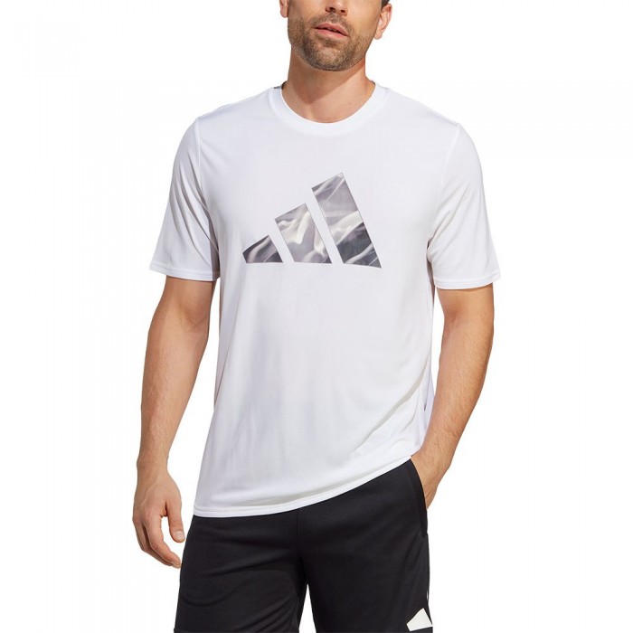 [해외]아디다스 D4M Hiit Gf Short Sleeve T-Shirt 7139435888 White / Black