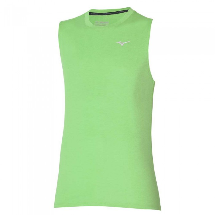 [해외]미즈노 Impulse Core Sleeveless T-Shirt 7139572807 Light Green