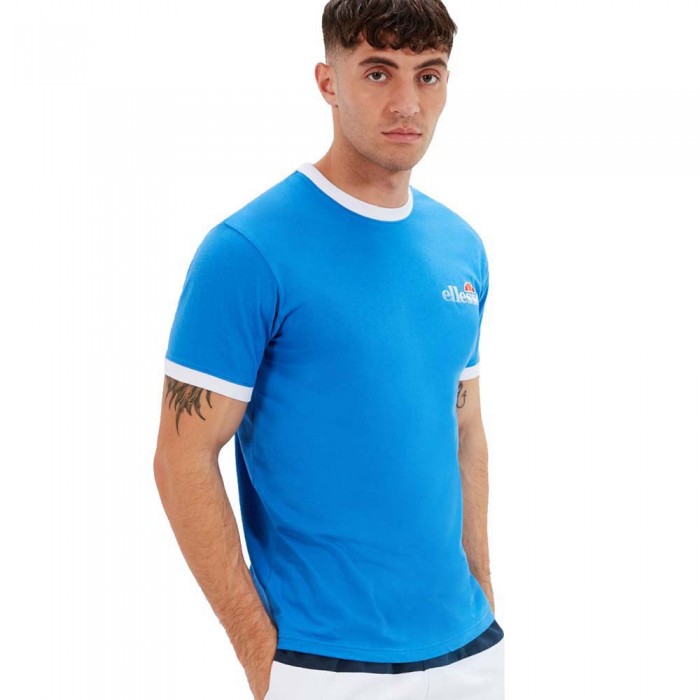 [해외]엘레쎄 Meduno Short Sleeve T-Shirt 7139735997 Blue